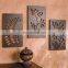 Rusty Metal Laser Cut Garden Decorative Corten Steel Bubble Screens