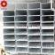 iron square pipe zinc tube preferential price erw galvanized squarerectangular steel pipetubes