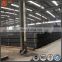 astm a500 grade b steel pipe bare hollow section construction pipe