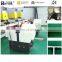 Plastic window profile V shape cutting saw