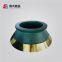 Bowl liner High Manganese Casting Metso HP200 Cone Crusher Wear Spare Parts