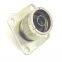 Female 4 Hole Flange RF Coaxial Connector, 40GHz
