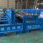 Steel plate steel coil flattening leveling cutting shearing machine