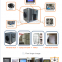 Fully Automatic Stainless Steel Energy Saving Air Oven Heat Pump Dryer Machine For  Peach Fruit