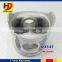 6D34 6D34T SK200-6 Engine Piston ME220454 With Alfin Oil Cooling Diameter 104mm