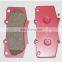 car brake pads 04465-0K240 for Japan cars