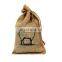 Promotion small printed hessian jute gift bag