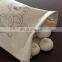 Reusable organic cotton garlic or vegetables storage bag