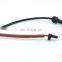 Rear Brake Wear Pad Sensor for Porsche Boxster Cayman OEM 98661236500 52443013738 52443013349