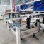 Double Molds Pallet Nailing Machine with Stacker Machine