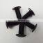 100Pcs Bumper Fascia Retainer Black Nylon Head Diameter: 7/8" (22mm) Stem Diameter: 11mm Stem Length