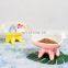 Amazon Hot Sell Lovely Dogs Cats Water Bowl Pet Feeder Water Disposer Neck Protection