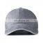 Amazon High-quality 100% Cotton Pure Color Cap Hat for Sports