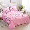Amazon Hot Sale Home Bed Sheet Cotton/Microfiber Bedding Set bed set