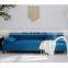 Hotel new style klippan sofa cover 5 seater seersucket sofa cover