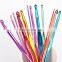 In Stock Quick Delivery! New Design Wholesale Ergonom Crochet Hook Set 14PCS Set OPP Bag Big Crochet Hook