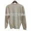 DiZNEW New Design Good Quality Long Sleeve Crewneck Mens Intarsia Sweater