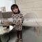 2020 Newest vintage thicken knitted sweater suits hot selling wholesale Korea fashion sweater set