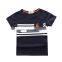 4pcs/set Baby Boys Clothing Set Kids Short Sleeve 3pcs T-shirt + denim Pants  Wedding Party Casual fashion Outfits