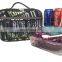 Custom printing insulated food organizer cooler lunch bag