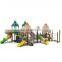 Guangzhou Outdoor Plastic Slide ,Children's Park Slide