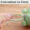 Wholesale New Design Portable Foldable Pet Feeder Outdoor Travel Pet Treat Bag