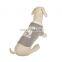 Wholesale Designer Cheap Cotton Pet Hot Fashion Grey Summer Dog Clothes