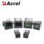 Acrel AMC72L-AV option function 2DI2DO panel voltmeter