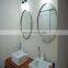 4mm 5mm 6mm 8mm acid etched silver mirror decorative mirror bevelled mirror