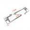 modern Bathroom Hardware Double Sided Door Pull Handle