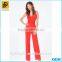 Bestdress party design clothes europea women chiffon fashion jumpsuits women palysuit