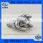 Sliver Color U Type DIN741 Wire Rope Clips in Rigging