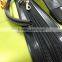 luggage suitcase balck good quality plastic strip plastic fittings and parts