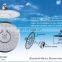 ABS chromed bluetooth music&phone shower head wireless