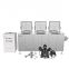 Multifunction 3 Tank Digital Heater Industrial Use Ultrasonic Baths With Basket