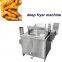 Model YZG1000 Stainless Steel Commercial  Fried Onion Making Machine