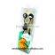 Novelty design plastic silicone rubber animal shaped earbuds with logo