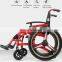 Aluminum alloy elderly wheelchair folding disabled trolley travel scooter