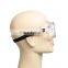 Large Stock PPE Anti Saliva Fog Medical Eye Safety Glasses Body Transparent Protective Goggles For Hospital Use