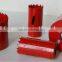 Alloy Steel Body, M3 or M42 8% Cobalt Teeth Bi Metal Hole Saw