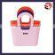 Bath Basket With Handle