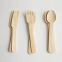 Disposable Biodegradable Non toxic and BPA free Wooden Cutlery Set Wood Eco Friendly for Picnic Party Camping