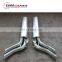 2019 2020 new w464 G63 G500 exhaust system for w464 w463a G350 G500 G63 exhaust system With valve  change sound high quality