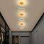 Creativity LED Chandeliers Lamps For Living Room Bedroom Corridor Indoor Ring Lighting Lights Ceiling Mount Luminaire Lustre