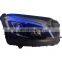 high quality FULL LED headlamp headlight for mercedes benz GLC W253 head lamp head light 2016-2018