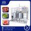 Soft Ice Cream Machine With Pasteurizer Pasteurization Machine Cost Uht Tubular Sterilizer For Fresh Milk