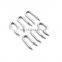 Stainless Steel Nail Mattress Assorted U Type Nails Steel Barb Wire Fence U Clips
