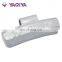 Factory Manufacture Grey Coated Zinc Clip-On Wheel Weight