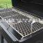 BBQ grills steel mesh BBQ fire pit grilling grate camp fire cooking rack BBQ charcoal grill tables or for  restaurant