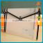 Whosale Factory Customized Clear A4 Plastic Pvc File Bag